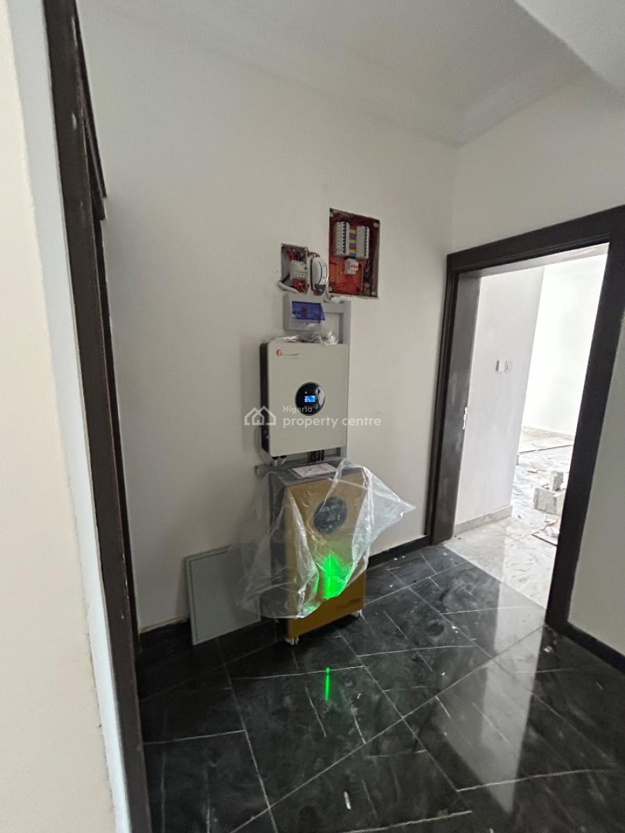 Fully Finished 3 Bedroom Apartment + 1 Room Bq, Katampe, Abuja, Block of Flats for Sale