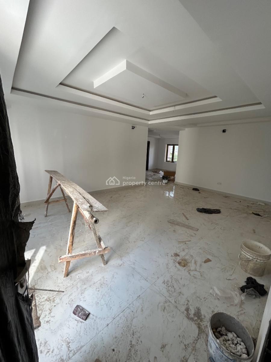 Fully Finished 3 Bedroom Apartment + 1 Room Bq, Katampe, Abuja, Block of Flats for Sale