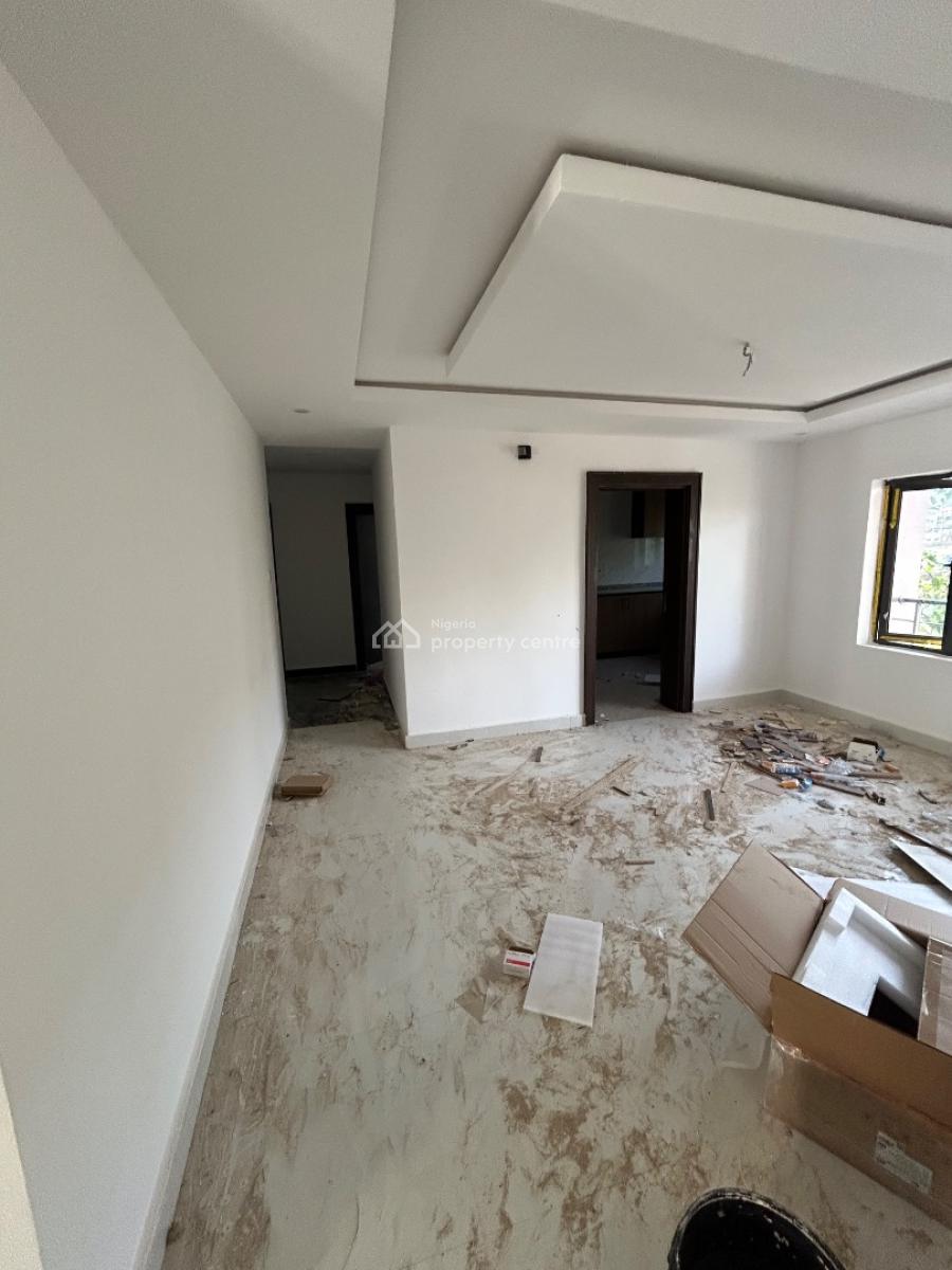 Fully Finished 3 Bedroom Apartment + 1 Room Bq, Katampe, Abuja, Block of Flats for Sale