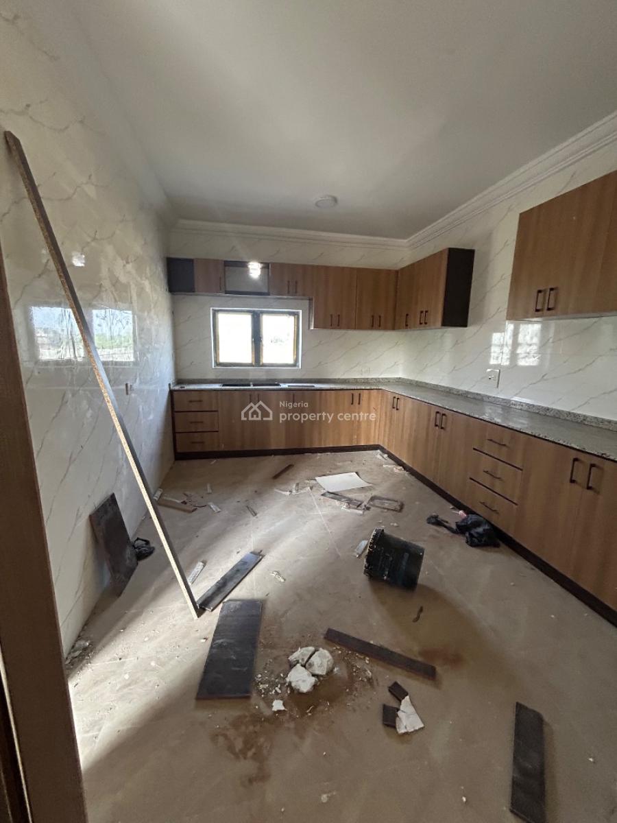 Fully Finished 3 Bedroom Apartment + 1 Room Bq, Katampe, Abuja, Block of Flats for Sale