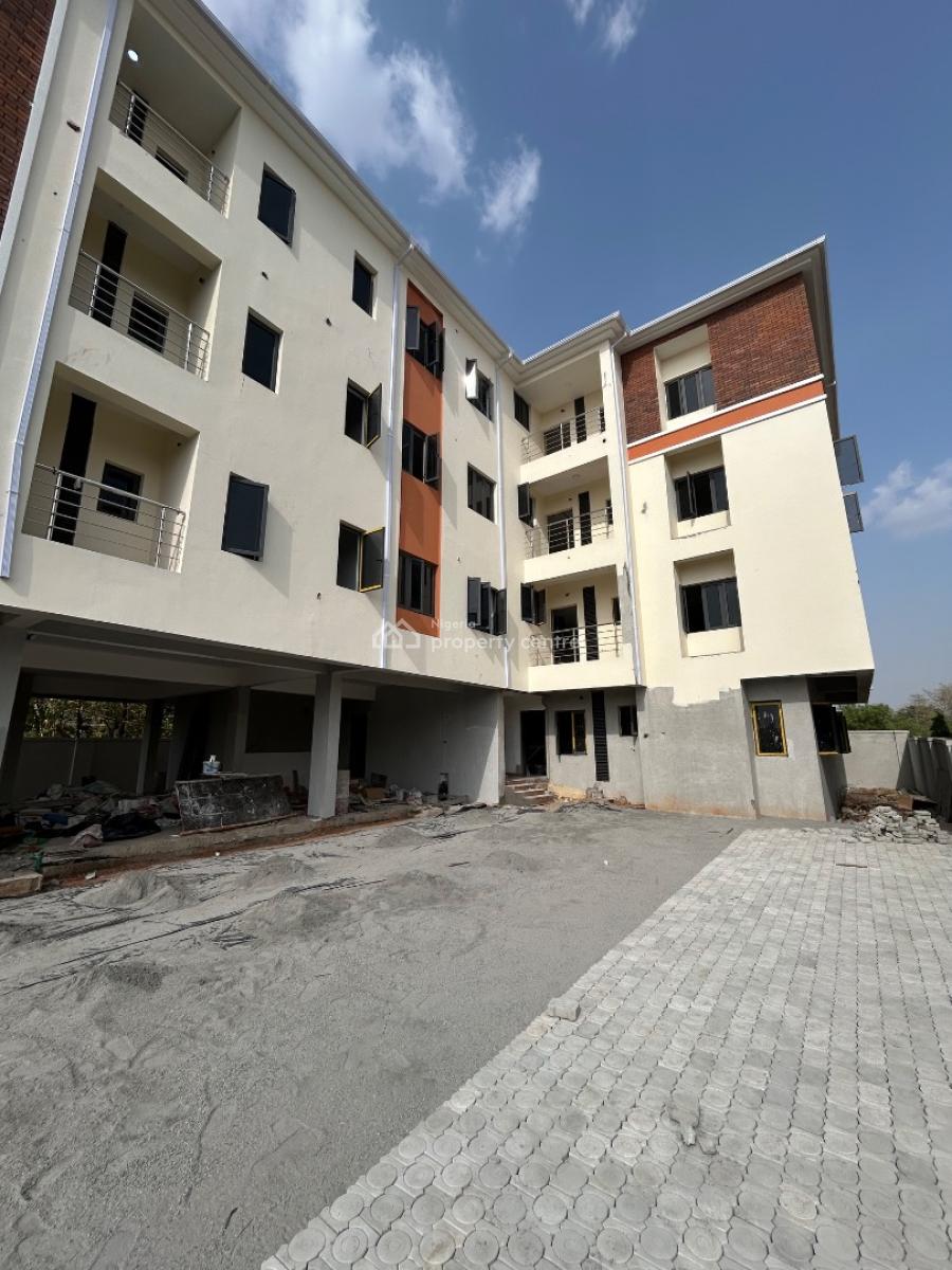 Fully Finished 3 Bedroom Apartment + 1 Room Bq, Katampe, Abuja, Block of Flats for Sale