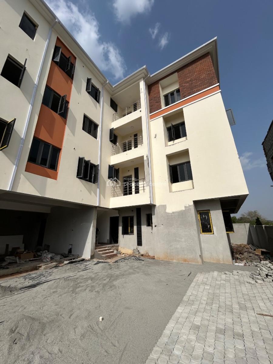 Fully Finished 3 Bedroom Apartment + 1 Room Bq, Katampe, Abuja, Block of Flats for Sale