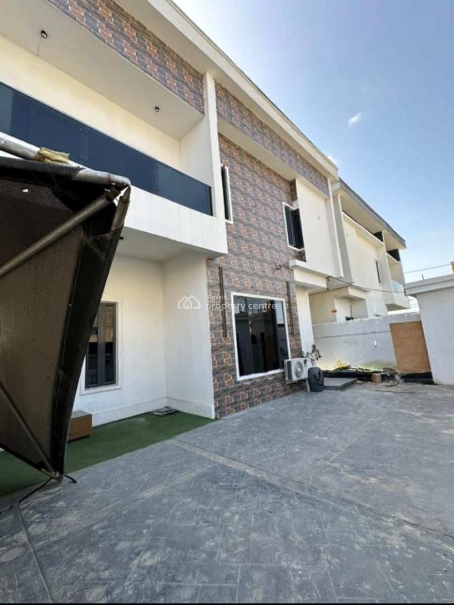 (smart Home) 4 Bedroom Fully Detached Duplex with Bq, Ikate Elegushi, Lekki, Lagos, Detached Duplex for Sale