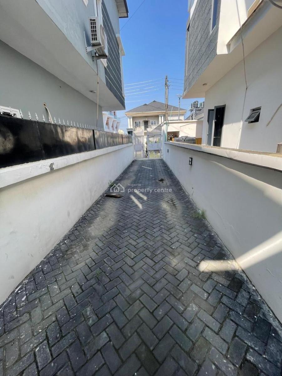 4 Bedroom Semi Detached Duplex, Brownstone Estate Kusenla Road, Ikate Elegushi, Lekki, Lagos, Semi-detached Duplex for Sale