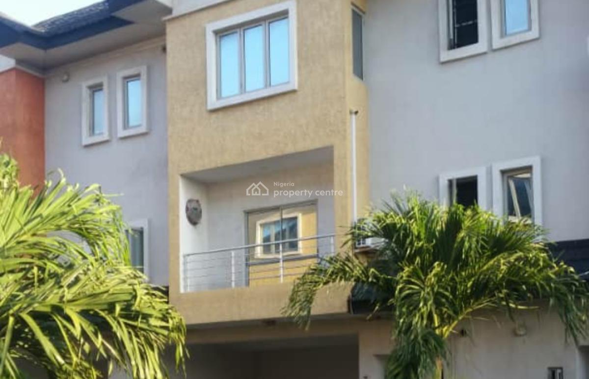 Fully Serviced and Furnished 4-bedroom Semi-detached Duplex + Bq, Ikate, Lekki, Lagos, Semi-detached Duplex for Sale