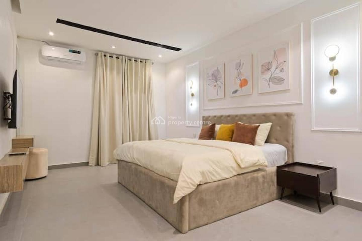 Smart Luxury Two Bedroom Apartment with * *swimming Pool and Ps5, Lekki Phase 1, Lekki, Lagos, Flat / Apartment Short Let