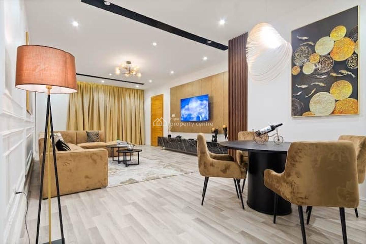 Smart Luxury Two Bedroom Apartment with * *swimming Pool and Ps5, Lekki Phase 1, Lekki, Lagos, Flat / Apartment Short Let