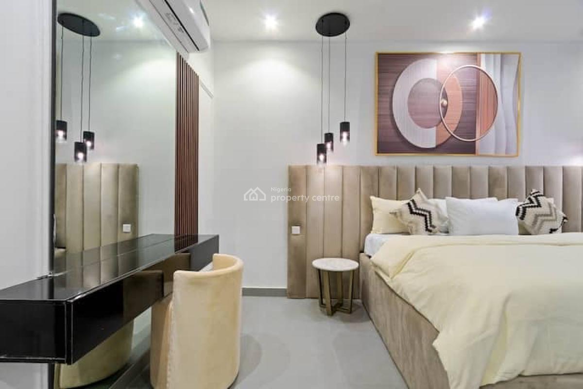 Smart Luxury Two Bedroom Apartment with * *swimming Pool and Ps5, Lekki Phase 1, Lekki, Lagos, Flat / Apartment Short Let