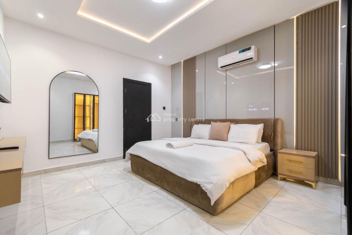 a Tasteful Furnished Apartment with All Important Amenities and 24 Hou, Victoria Island (vi), Lagos, Flat / Apartment Short Let
