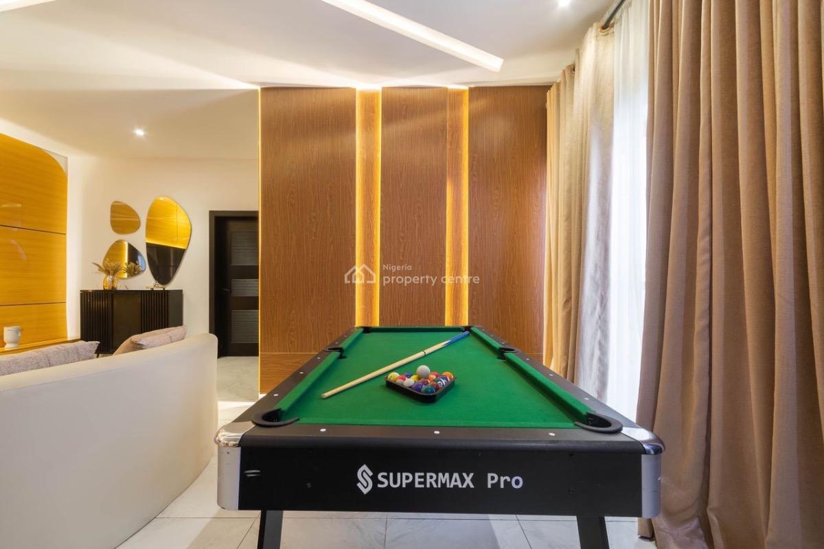 a Tasteful Furnished Apartment with All Important Amenities and 24 Hou, Victoria Island (vi), Lagos, Flat / Apartment Short Let