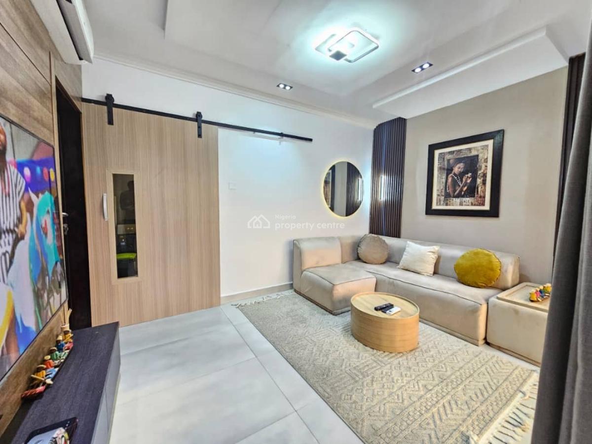 Holmeswood  Brand New Smart Luxury 2 Bedroom Apartment with, Lekki Phase 1, Lekki, Lagos, Flat / Apartment Short Let