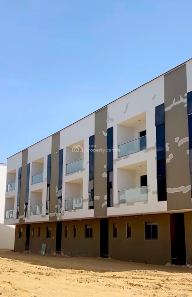 4-bedroom Terraced Duplex with Bq in Lekki Phase1, Lekki Phsae1, Lekki Phase 1, Lekki, Lagos, Terraced Duplex for Sale