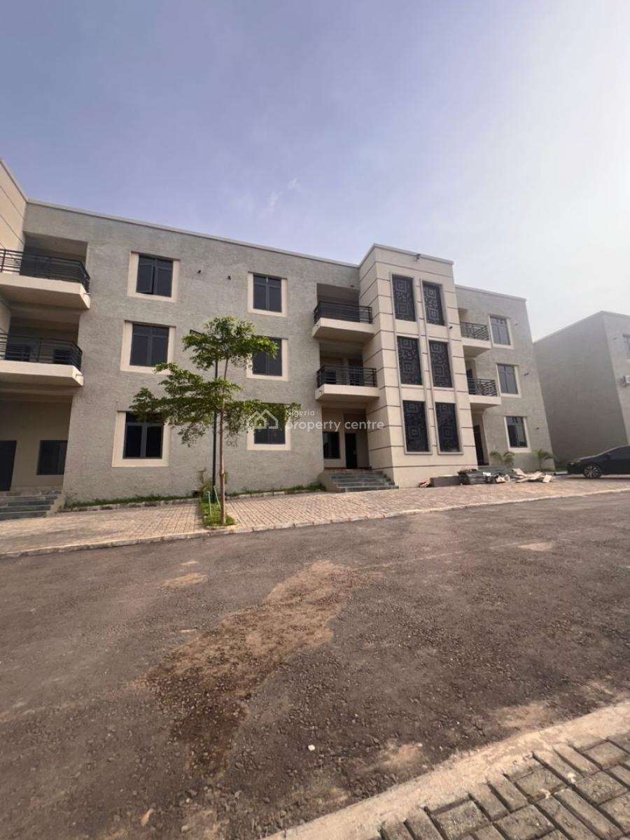a Brand New Spacious 3-bedroom Flat, Idu-karmo Abuja, After Nizamiyel Hospital ( Turkish Hospital), Karmo, Abuja, Flat / Apartment for Sale