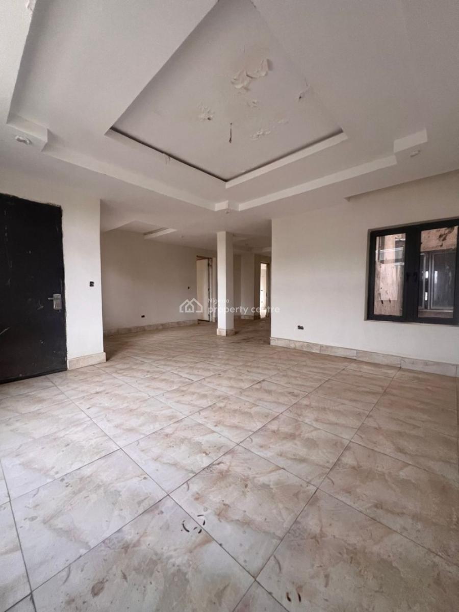a Brand New Spacious 3-bedroom Flat, Idu-karmo Abuja, After Nizamiyel Hospital ( Turkish Hospital), Karmo, Abuja, Flat / Apartment for Sale