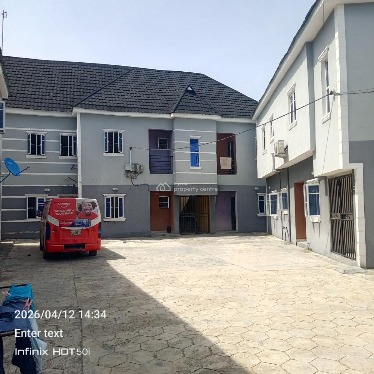Mini Flat Apartment, Awoyaya, Awoyaya, Ibeju Lekki, Lagos, Mini Flat (room and Parlour) for Rent