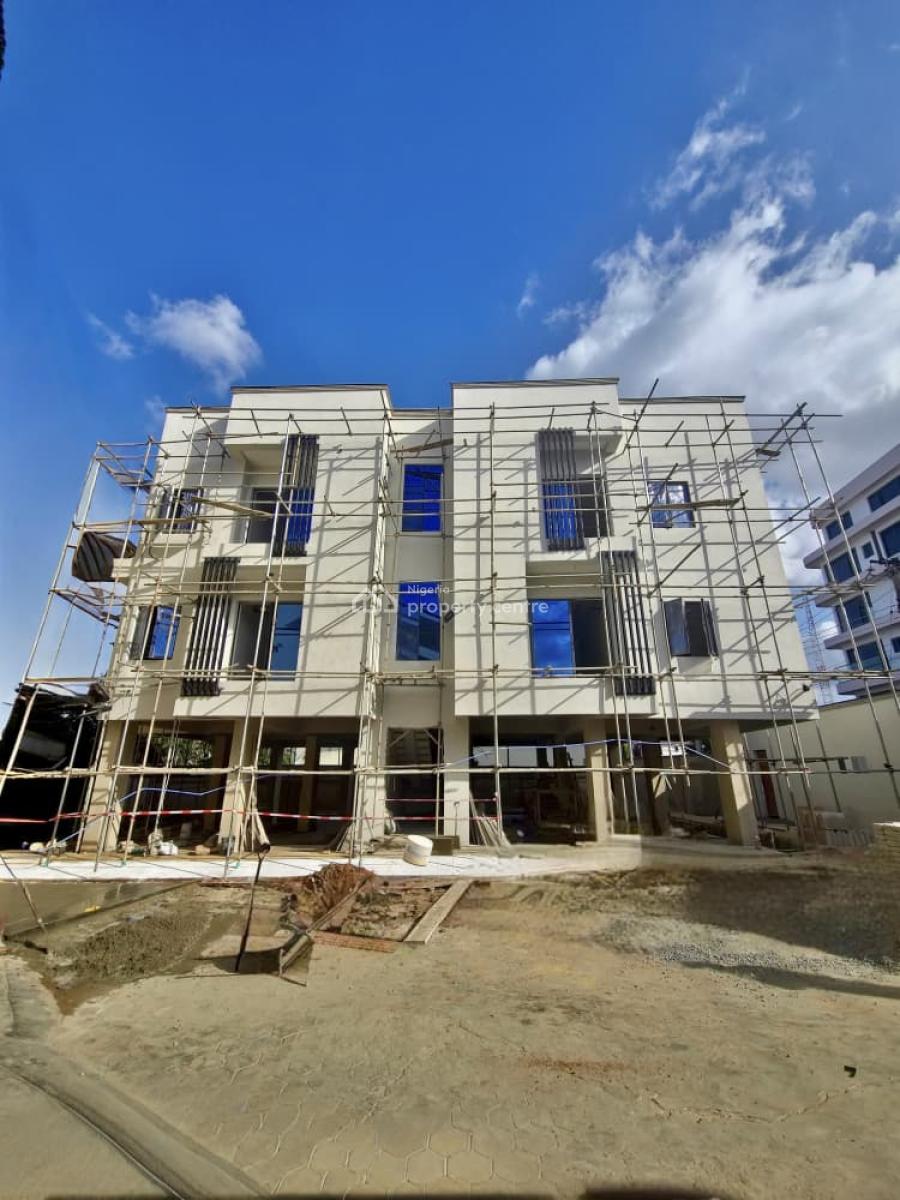 Newly Built 2-bedroom Flat with Bq in Shonibare Estate., Shonibare Estate., Maryland, Lagos, Flat / Apartment for Sale