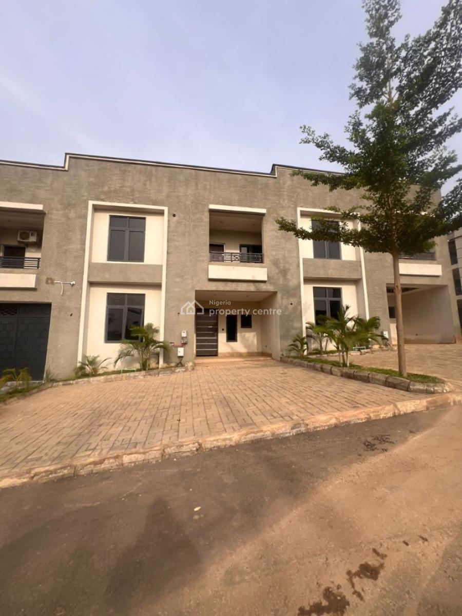 a Brand New Spacious 3-bedroom Terrace Duplex + 1bq, Idu-karmo Abuja, After Nizamiyel Hospital ( Turkish Hospital), Karmo, Abuja, Terraced Duplex for Rent
