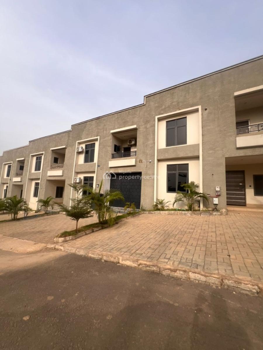 a Brand New Spacious 3-bedroom Terrace Duplex + 1bq, Idu-karmo Abuja, After Nizamiyel Hospital ( Turkish Hospital), Karmo, Abuja, Terraced Duplex for Rent