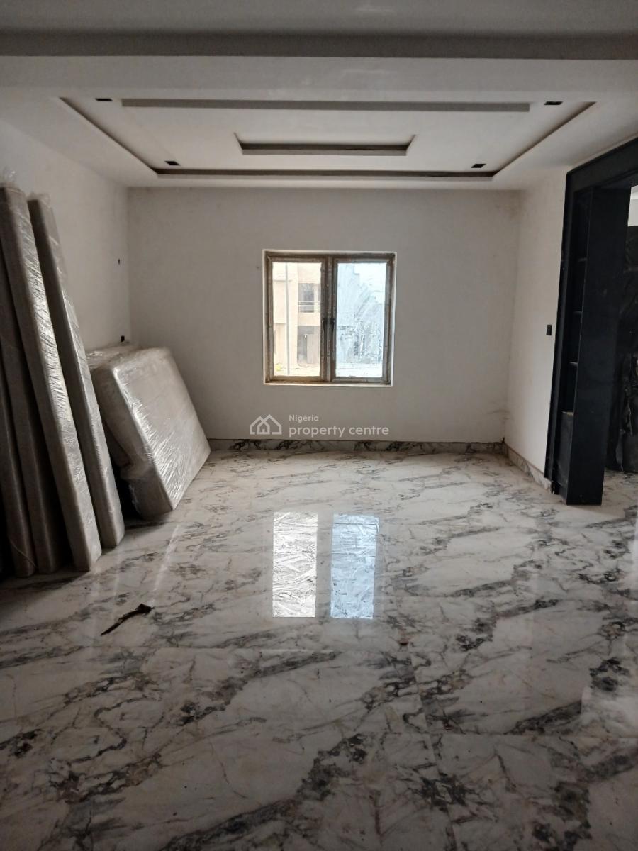a Brand New Spacious 3-bedroom Terrace Duplex + 1 Bq, Idu-karmo, After Nizamiyel Hospital ( Turkish Hospital), Karmo, Abuja, Terraced Duplex for Rent