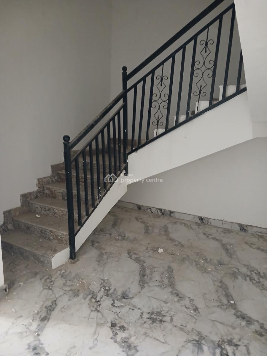 a Brand New Spacious 3-bedroom Terrace Duplex + 1 Bq, Idu-karmo, After Nizamiyel Hospital ( Turkish Hospital), Karmo, Abuja, Terraced Duplex for Rent