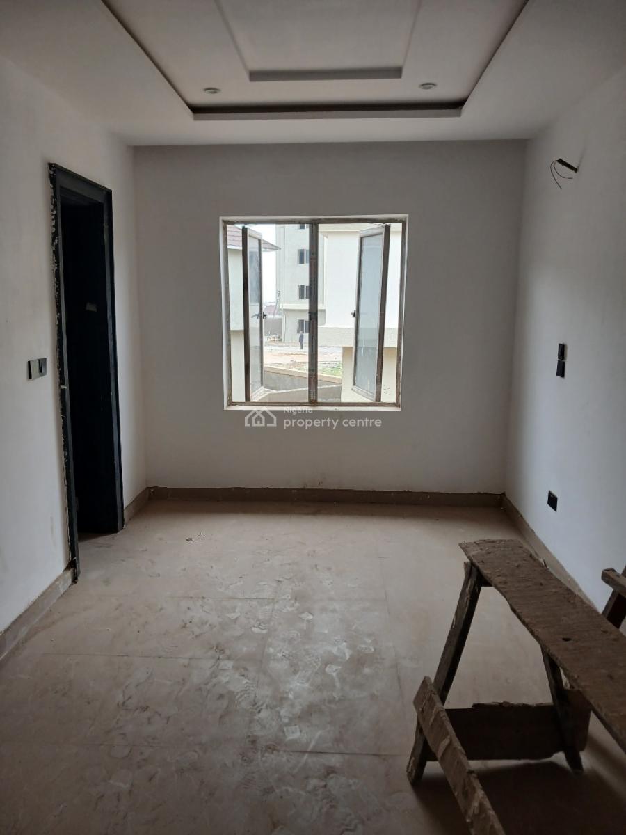 a Brand New Spacious 3-bedroom Terrace Duplex + 1 Bq, Idu-karmo, After Nizamiyel Hospital ( Turkish Hospital), Karmo, Abuja, Terraced Duplex for Rent