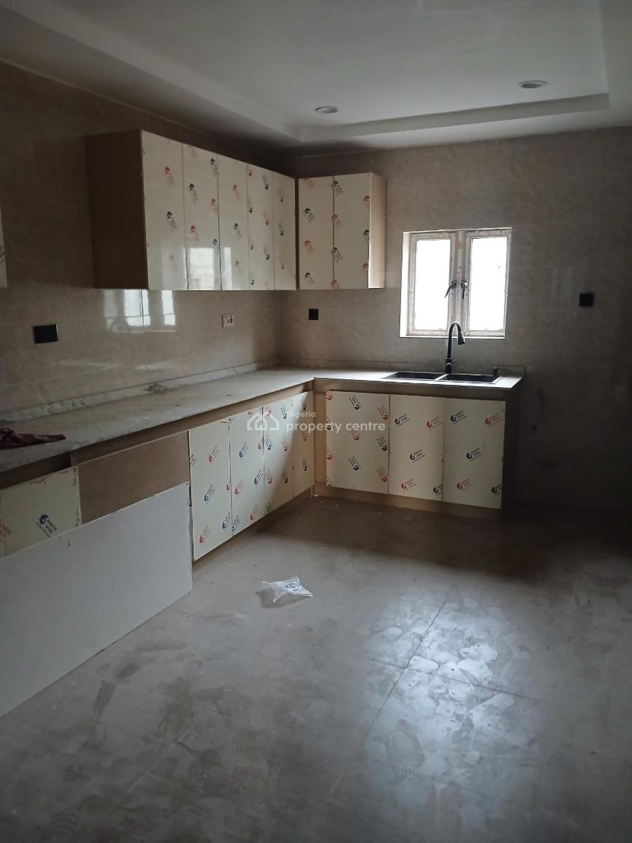 a Brand New Spacious 3-bedroom Terrace Duplex + 1 Bq, Idu-karmo, After Nizamiyel Hospital ( Turkish Hospital), Karmo, Abuja, Terraced Duplex for Rent