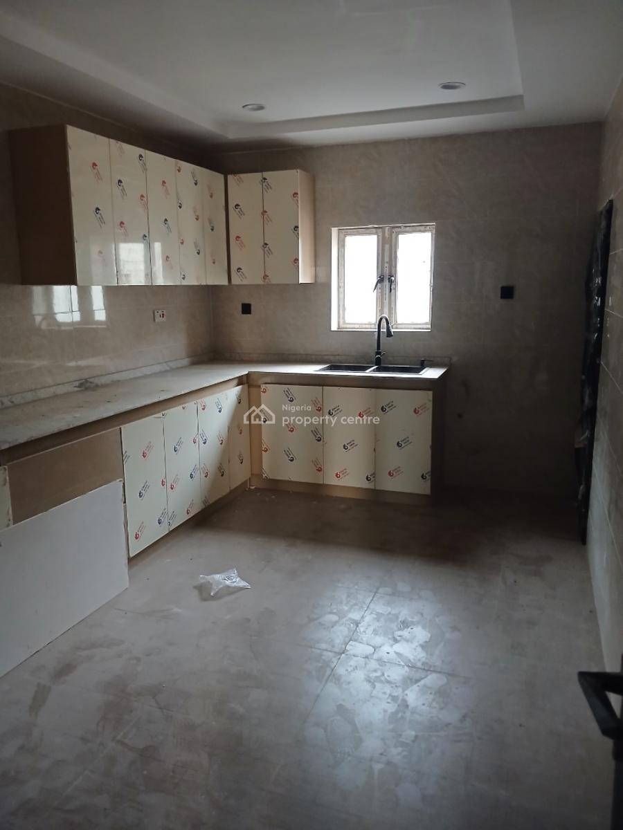 a Brand New Spacious 3-bedroom Terrace Duplex + 1 Bq, Idu-karmo, After Nizamiyel Hospital ( Turkish Hospital), Karmo, Abuja, Terraced Duplex for Rent