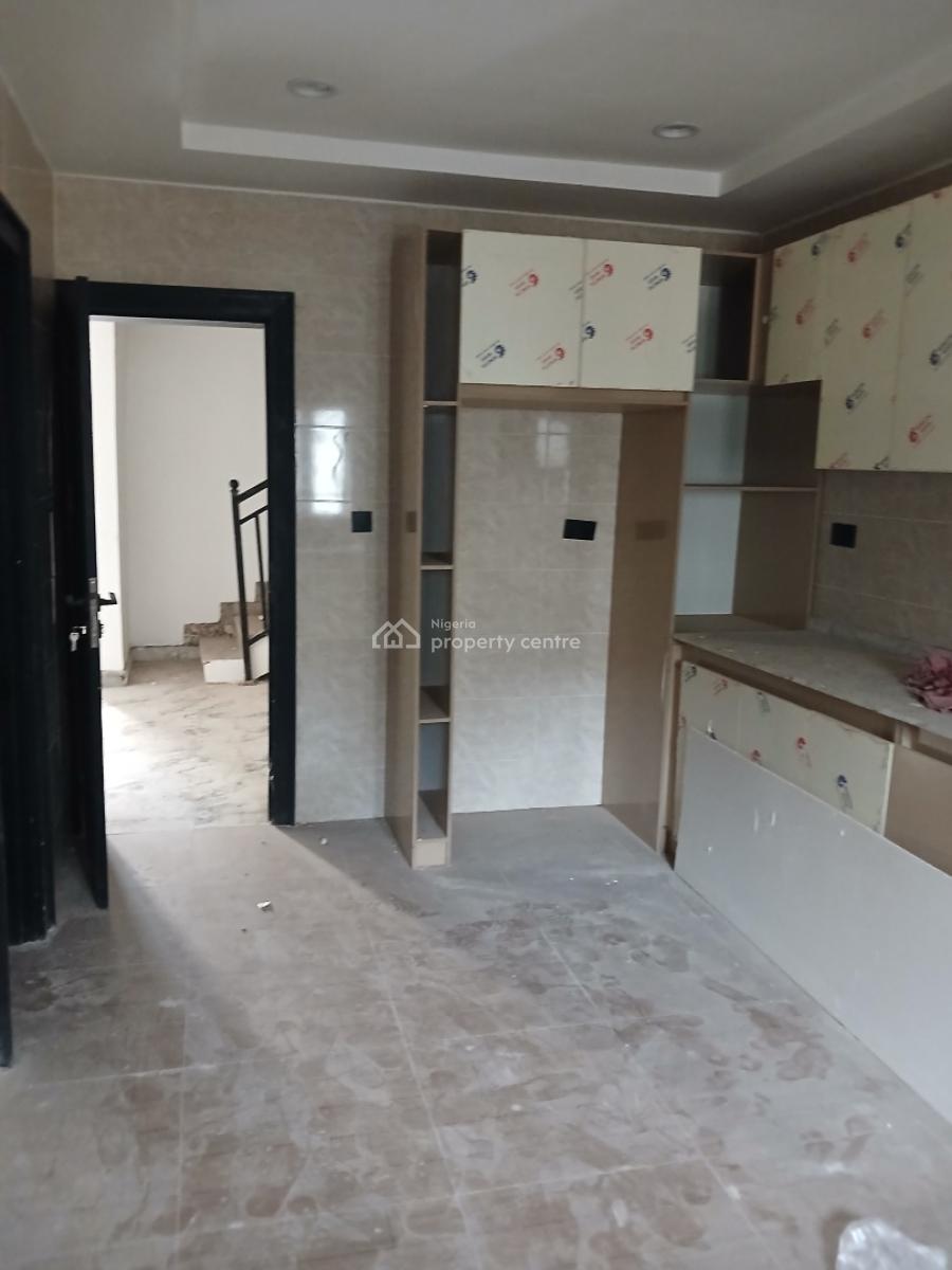 a Brand New Spacious 3-bedroom Terrace Duplex + 1 Bq, Idu-karmo, After Nizamiyel Hospital ( Turkish Hospital), Karmo, Abuja, Terraced Duplex for Rent