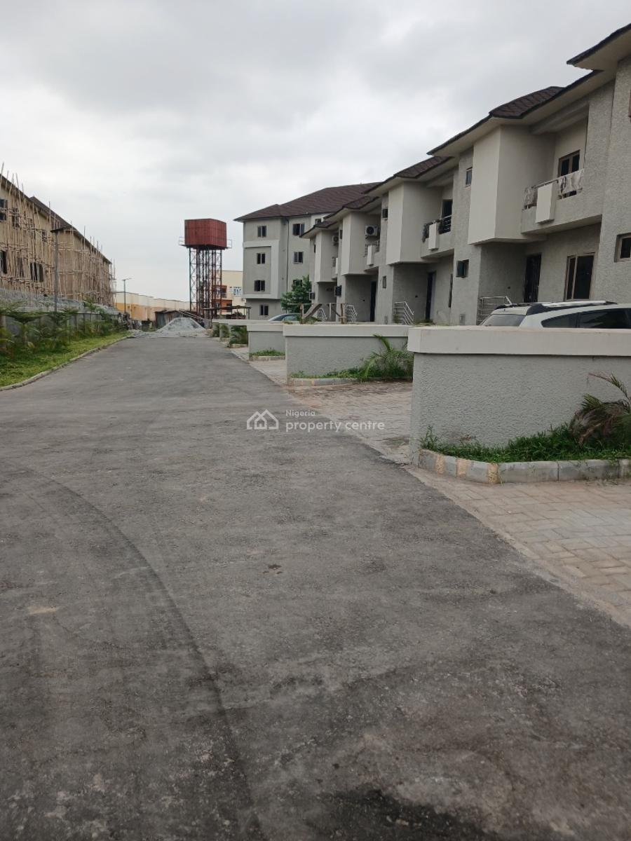a Brand New Spacious 3-bedroom Terrace Duplex + 1 Bq, Idu-karmo, After Nizamiyel Hospital ( Turkish Hospital), Karmo, Abuja, Terraced Duplex for Rent