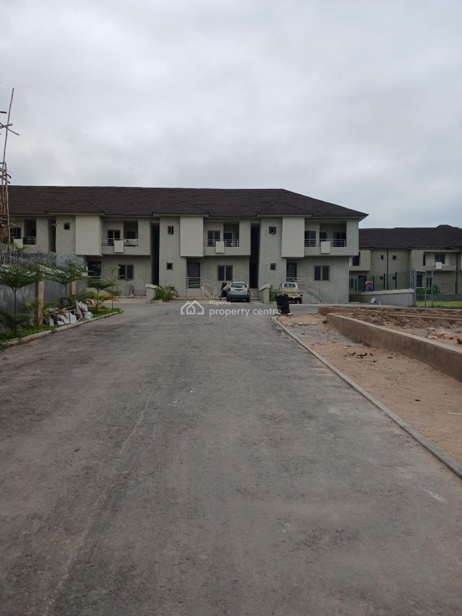 a Brand New Spacious 3-bedroom Terrace Duplex + 1 Bq, Idu-karmo, After Nizamiyel Hospital ( Turkish Hospital), Karmo, Abuja, Terraced Duplex for Rent