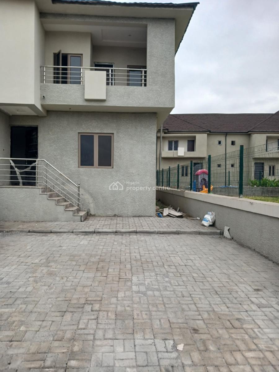 a Brand New Spacious 3-bedroom Terrace Duplex + 1 Bq, Idu-karmo, After Nizamiyel Hospital ( Turkish Hospital), Karmo, Abuja, Terraced Duplex for Rent