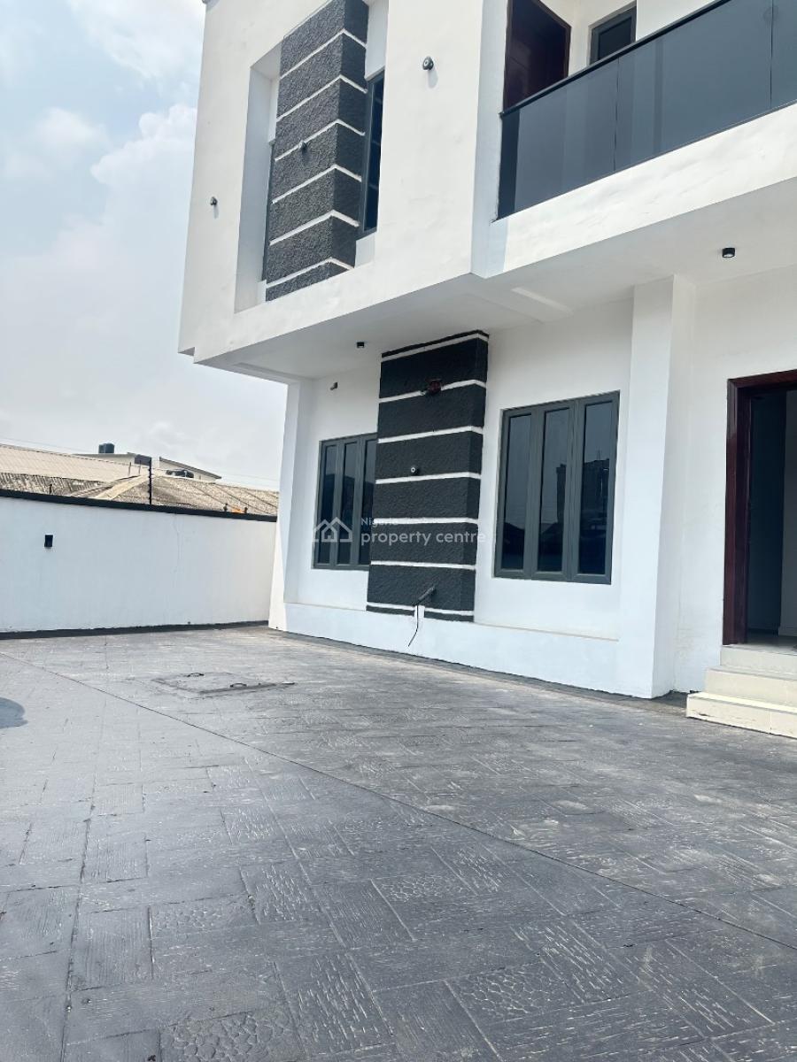 Newly Built Luxury 4 Bedroom Fully Detached Duplex Flood Free Estate, Lekki, Lagos, Detached Duplex for Sale