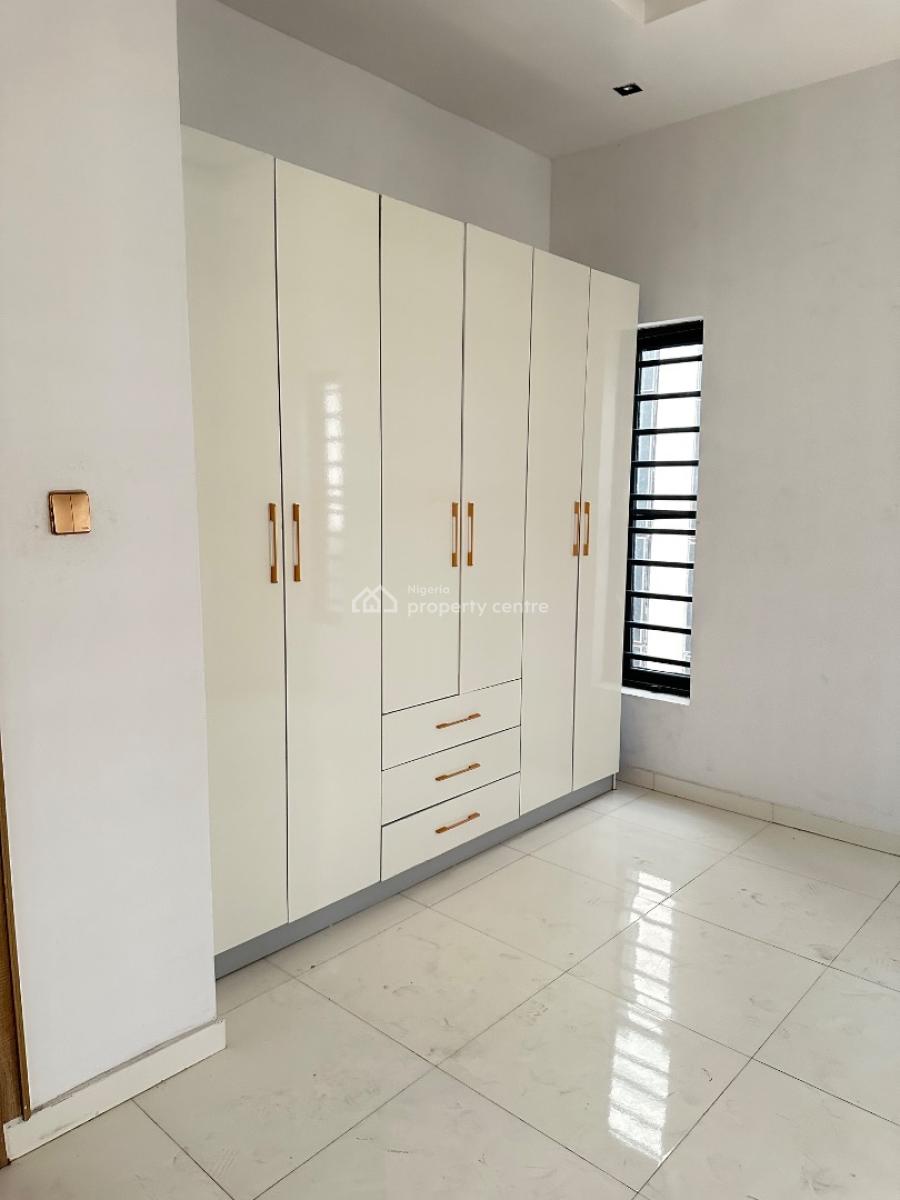 Newly Built Luxury 4 Bedroom Fully Detached Duplex Flood Free Estate, Lekki, Lagos, Detached Duplex for Sale