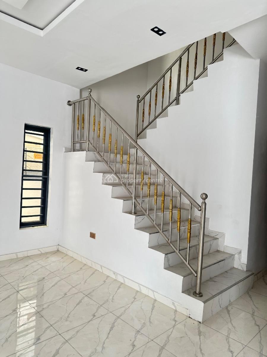 Newly Built Luxury 4 Bedroom Fully Detached Duplex Flood Free Estate, Lekki, Lagos, Detached Duplex for Sale