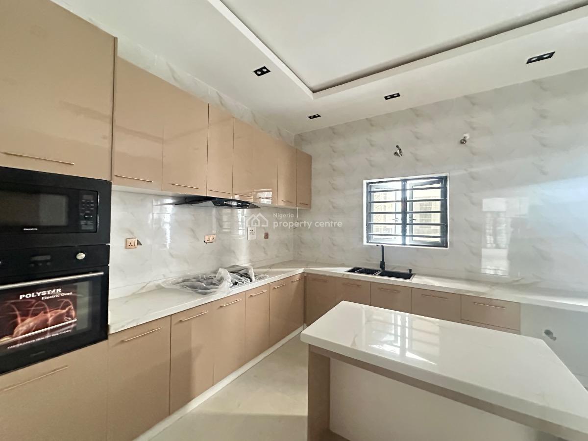 Newly Built Luxury 4 Bedroom Fully Detached Duplex Flood Free Estate, Lekki, Lagos, Detached Duplex for Sale
