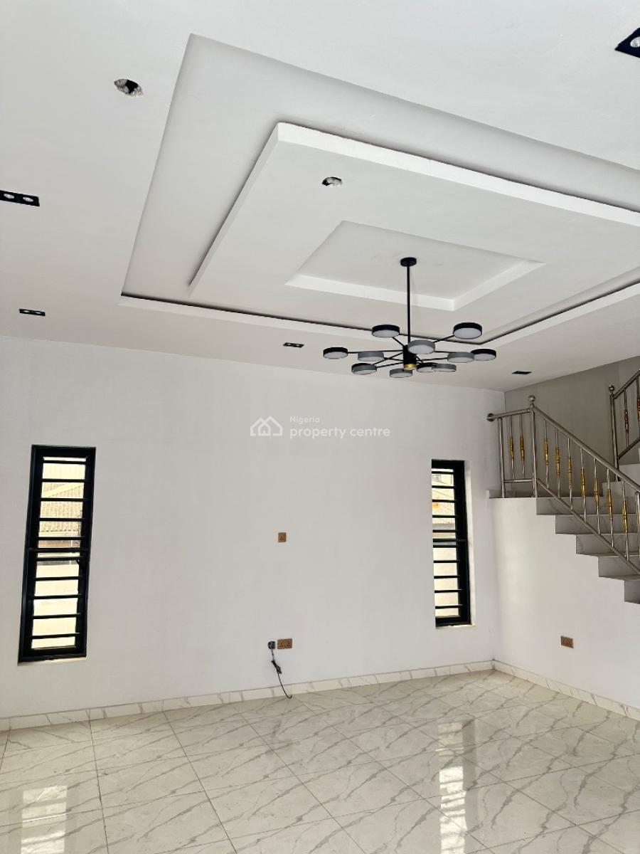 Newly Built Luxury 4 Bedroom Fully Detached Duplex Flood Free Estate, Lekki, Lagos, Detached Duplex for Sale