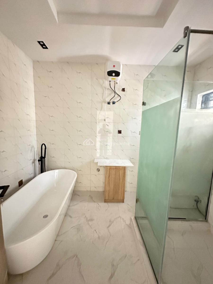 Newly Built Luxury 4 Bedroom Fully Detached Duplex Flood Free Estate, Lekki, Lagos, Detached Duplex for Sale