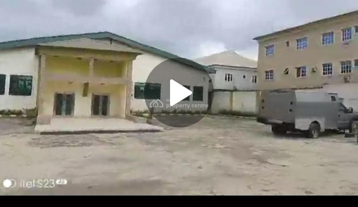 a Church Building on 4 Plots of Land Together,  Facing Major Road, By White House Bus Stop Along Agbado Road Toying, Iju-shaga Lagos Stat, Iju-ishaga, Agege, Lagos, Church for Sale