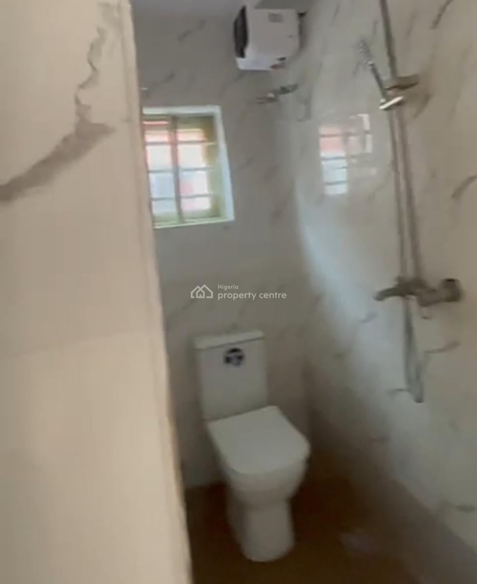 Newly Built Room Selfcon at Sun View Estate { Video}, Sun View Estate, Sangotedo, Ajah, Lagos, Self Contain (single Rooms) for Rent