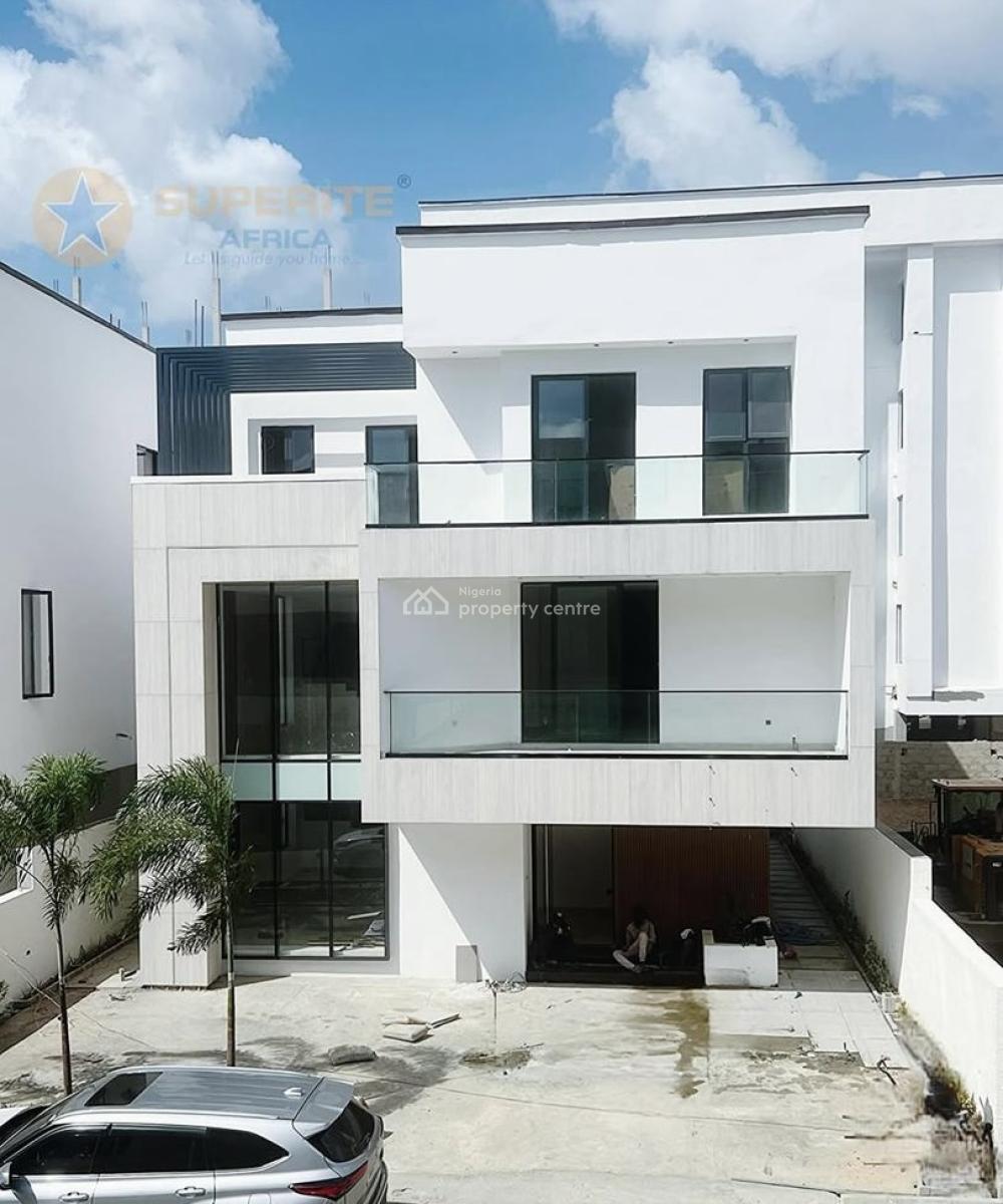 6 Bedroom Fully Detached Duplex in Lekki Phase1, Lekki Phase 1, Lekki Phase 1, Lekki, Lagos, Detached Bungalow for Sale