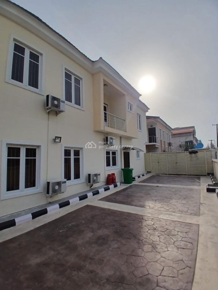 Tastefully Furnished 4 Bedroom Semi-detached Duplex with Bq, Ikate, Lekki, Lagos, Terraced Duplex for Rent