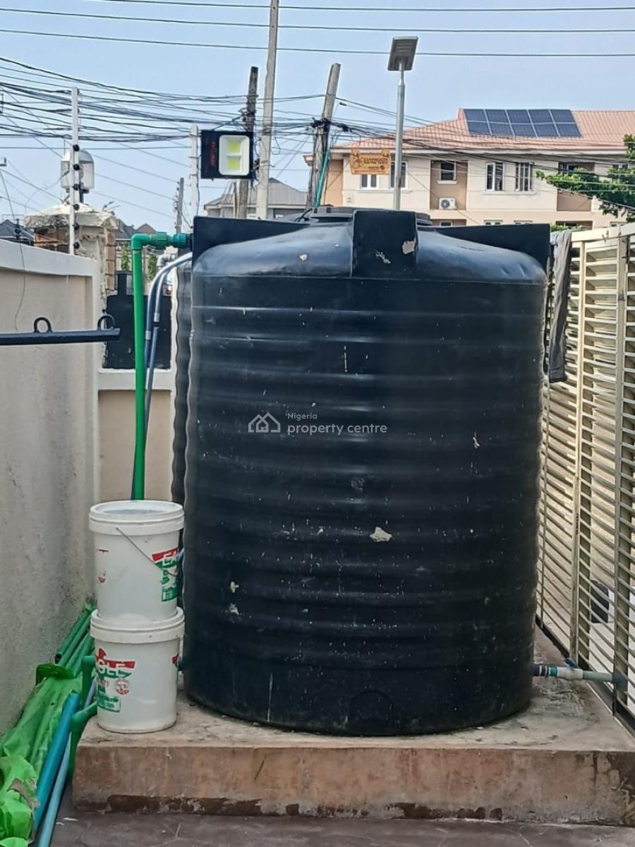 Tastefully Furnished 4 Bedroom Semi-detached Duplex with Bq, Ikate, Lekki, Lagos, Terraced Duplex for Rent