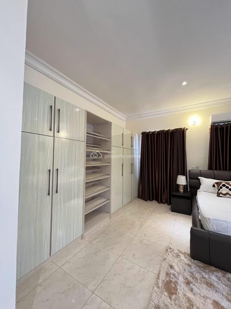 Tastefully Furnished 4 Bedroom Semi-detached Duplex with Bq, Ikate, Lekki, Lagos, Terraced Duplex for Rent