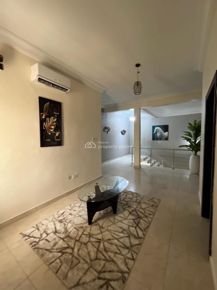 Tastefully Furnished 4 Bedroom Semi-detached Duplex with Bq, Ikate, Lekki, Lagos, Terraced Duplex for Rent