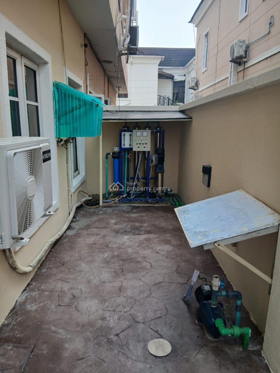 Tastefully Furnished 4 Bedroom Semi-detached Duplex with Bq, Ikate, Lekki, Lagos, Terraced Duplex for Rent