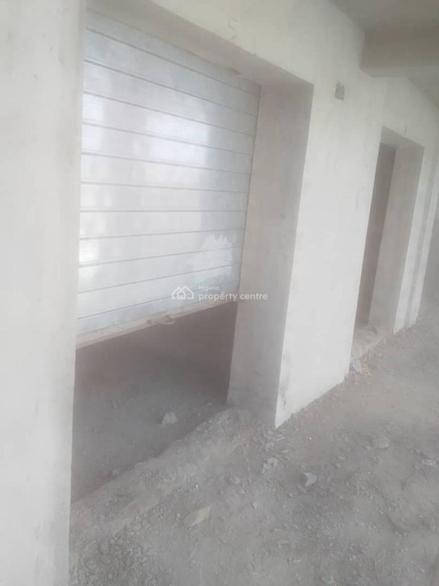 Newly Built Block of Shops, Owutu Ishawo Road Via Agric Bus Stop Ikorodu, Isawo, Ikorodu, Lagos, Shop for Sale