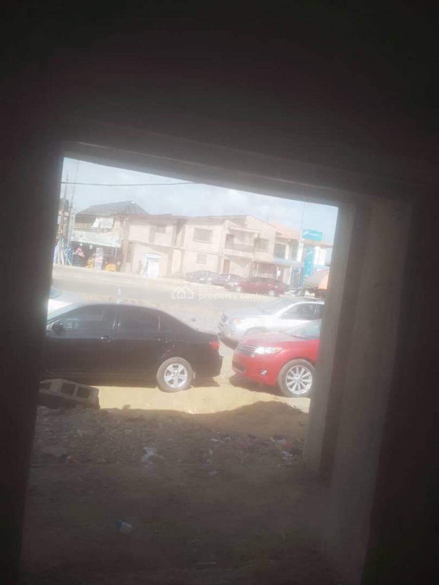 Newly Built Block of Shops, Owutu Ishawo Road Via Agric Bus Stop Ikorodu, Isawo, Ikorodu, Lagos, Shop for Sale