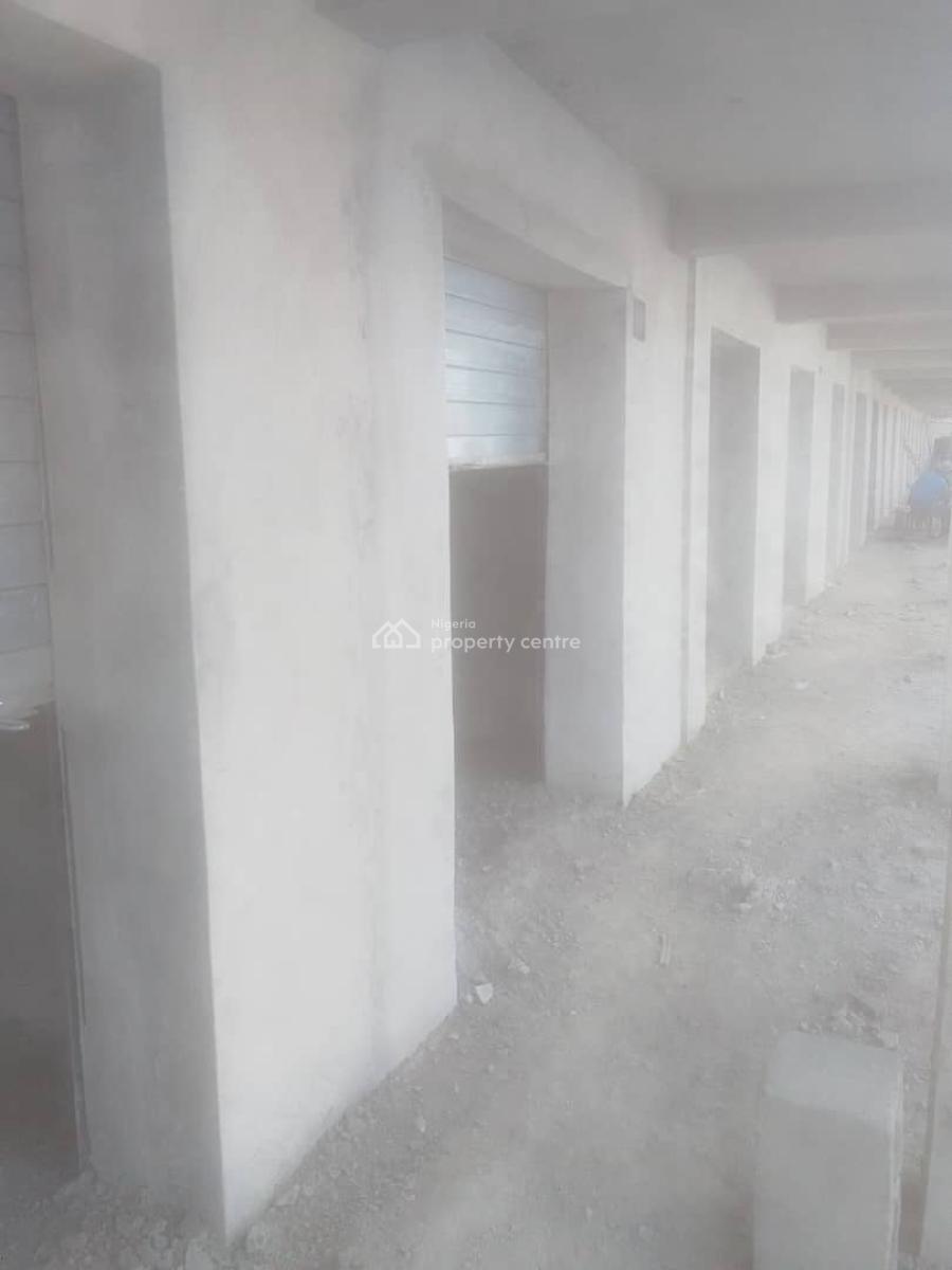 Newly Built Block of Shops, Owutu Ishawo Road Via Agric Bus Stop Ikorodu, Isawo, Ikorodu, Lagos, Shop for Sale
