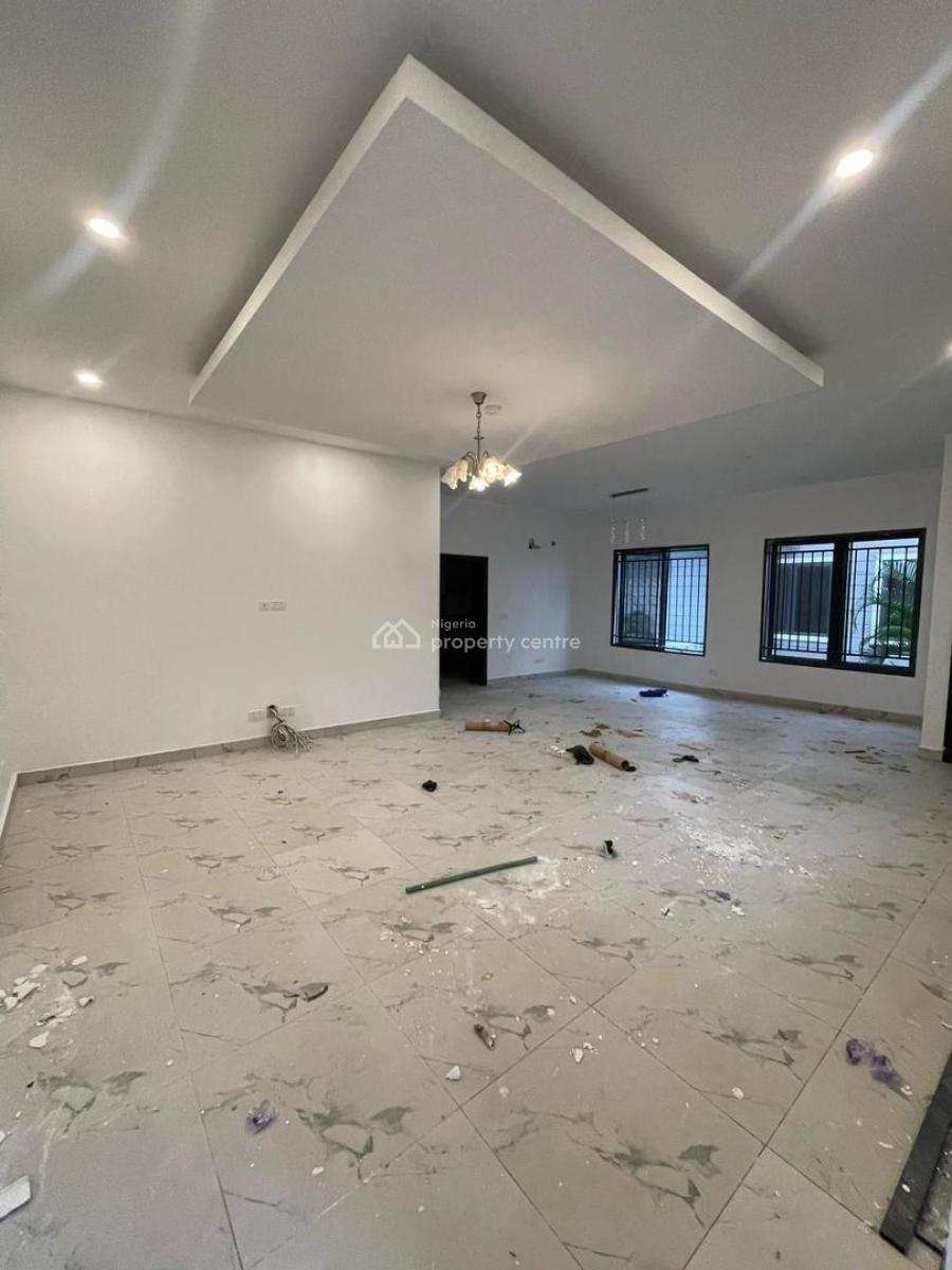 Modern 3-bedroom Semi-detached Duplex with Bq, Agungi Lekki, Lekki, Lagos, Semi-detached Duplex for Rent