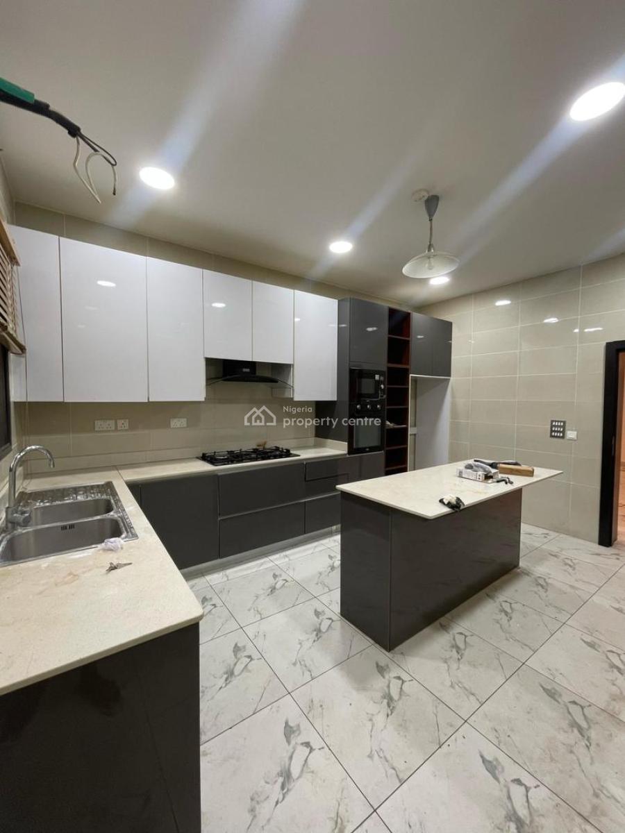 Modern 3-bedroom Semi-detached Duplex with Bq, Agungi Lekki, Lekki, Lagos, Semi-detached Duplex for Rent